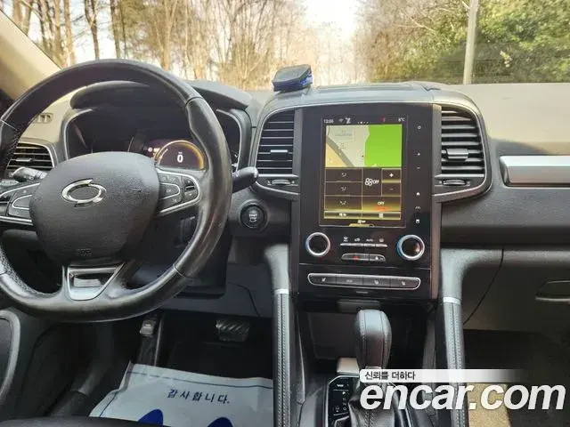 Renault Samsung QM6 2020 — ფოტო 8/15