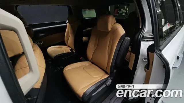 Kia Carnival 2022 — Фото 12/20