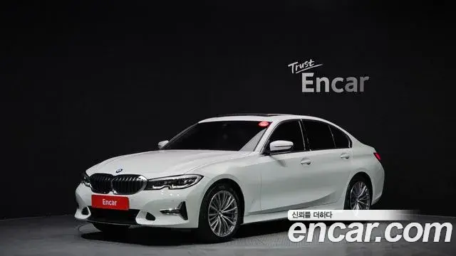 BMW 3 Series 2021 — Фото 1/20