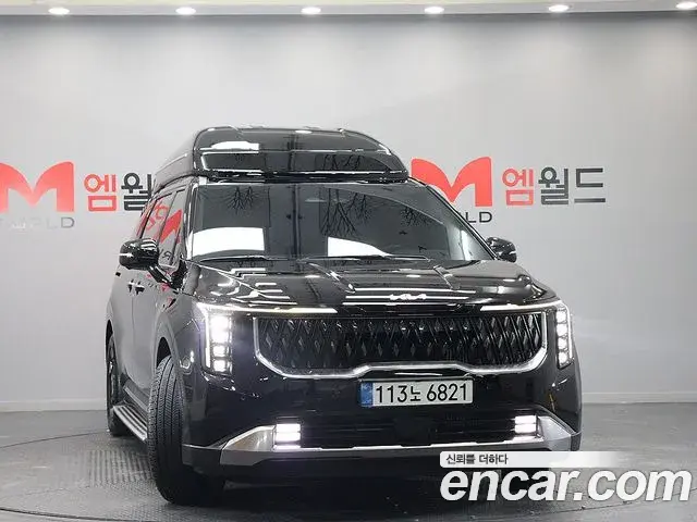 Kia Carnival 2024 — Фото 1/20