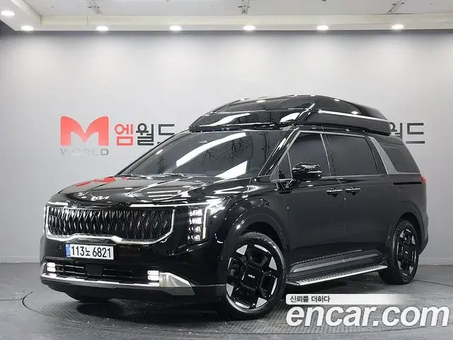 Kia Carnival 2024 — Фото 2/20