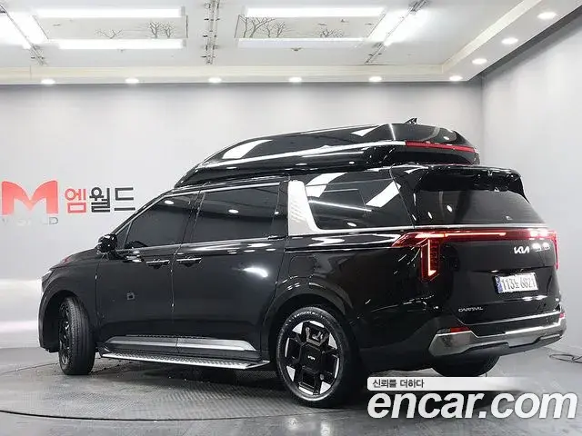 Kia Carnival 2024 — Фото 3/20