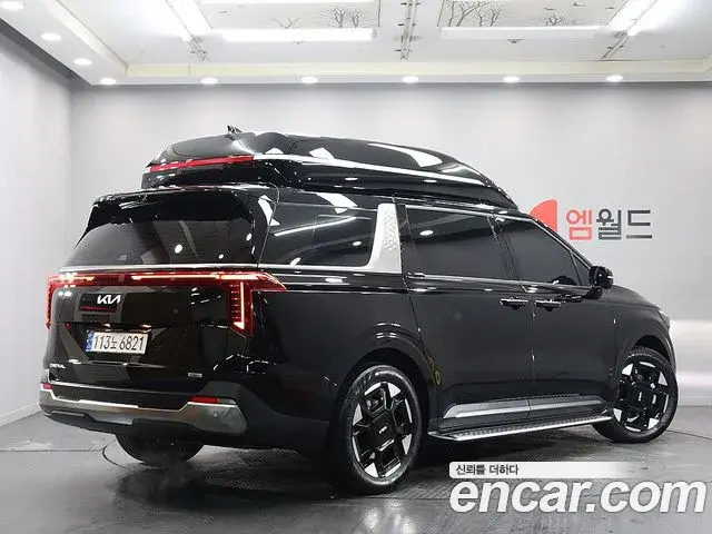 Kia Carnival 2024 — Фото 4/20