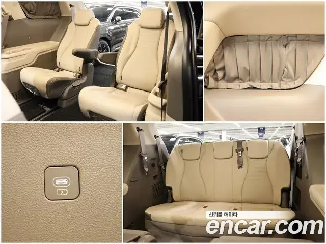 Kia Carnival 2024 — Фото 18/20