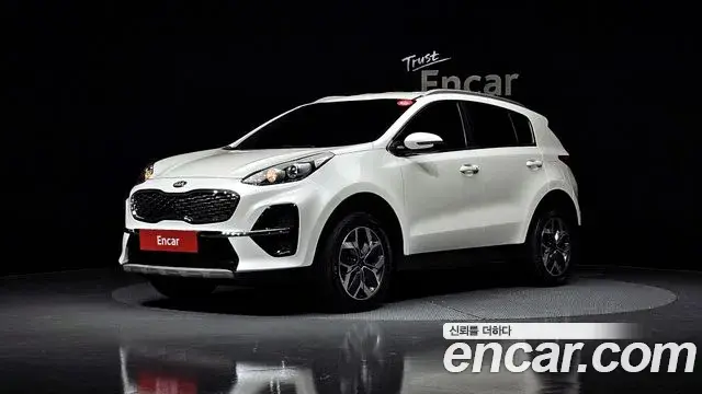 Kia Sportage The Bold 2020 — Фото 1/20