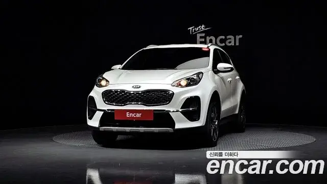 Kia Sportage The Bold 2020 — Фото 3/20