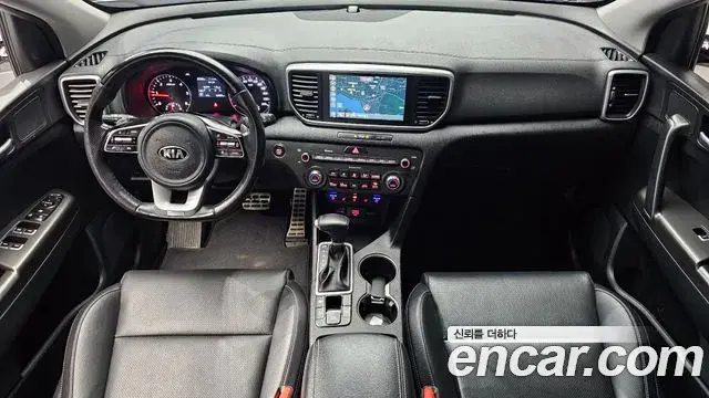 Kia Sportage The Bold 2020 — Фото 7/20