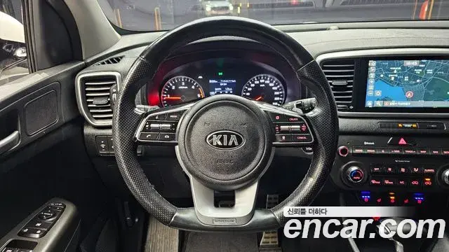 Kia Sportage The Bold 2020 — Фото 13/20