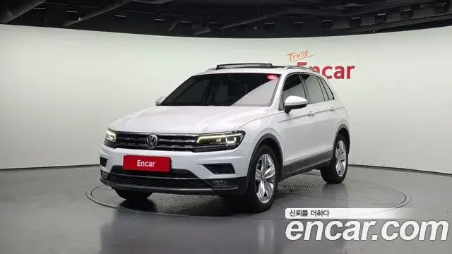 Volkswagen Tiguan 2020 — ფოტო 1/20