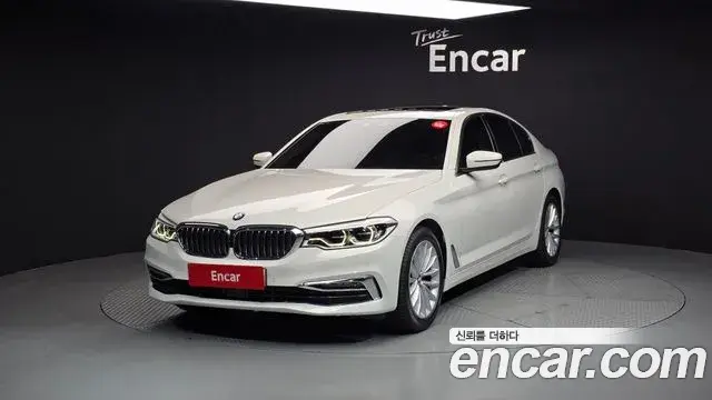 BMW 5 Series 2020 — ფოტო 3/20