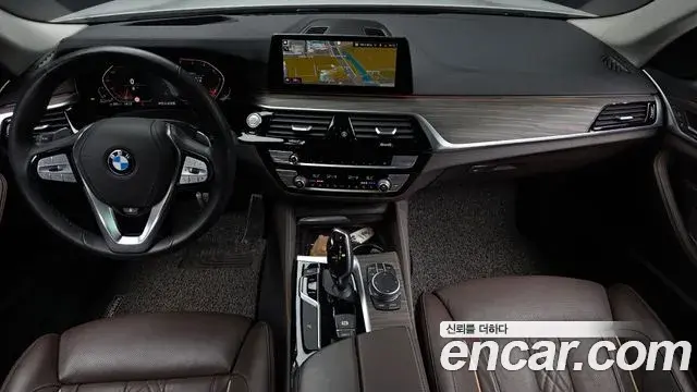 BMW 5 Series 2020 — ფოტო 4/20