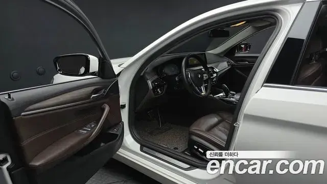 BMW 5 Series 2020 — ფოტო 1/20