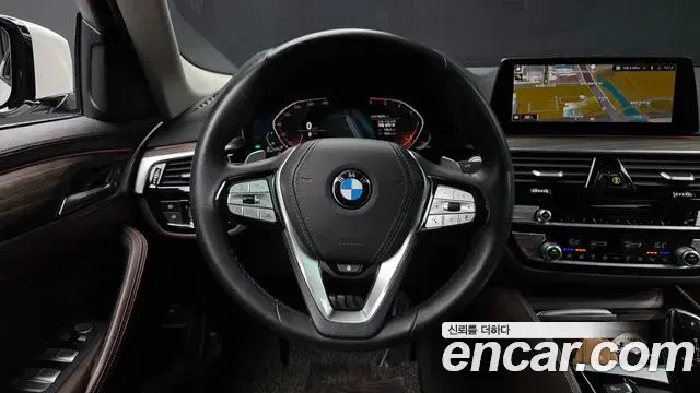 BMW 5 Series 2020 — ფოტო 9/20
