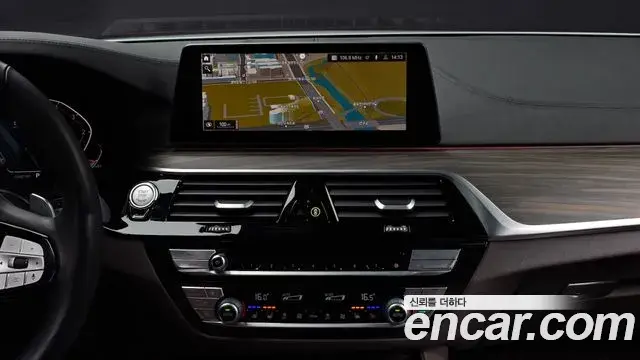 BMW 5 Series 2020 — ფოტო 8/20