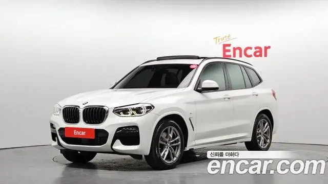 BMW X3 2021 — Şəkil 3/20