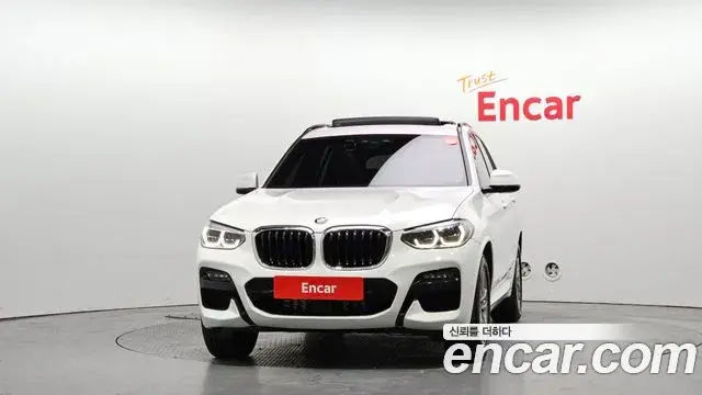 BMW X3 2021 — Şəkil 19/20