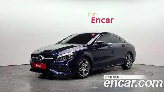 Mercedes-Benz CLA-Class 2018 — Şəkil 8/20
