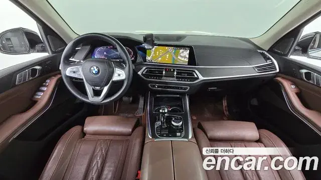 BMW X7 2022 — ფოტო 3/20