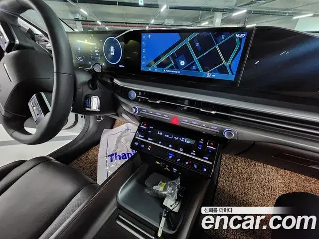 Hyundai Grandeur Hybrid 2023 — ფოტო 5/20