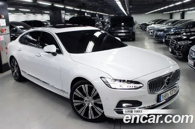 Volvo S90 2022 — ფოტო 3/20