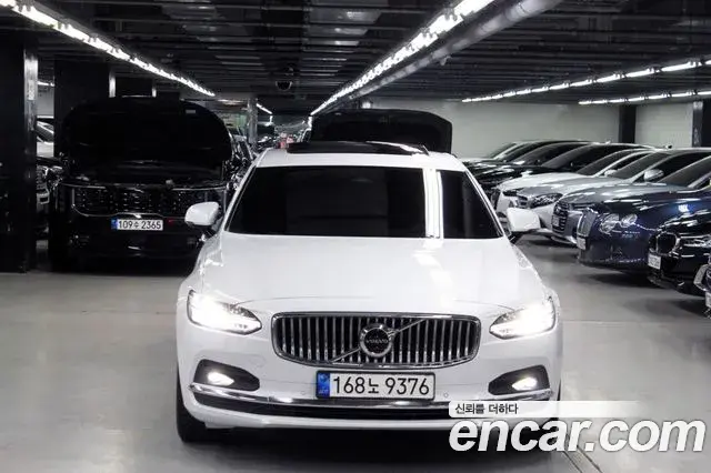 Volvo S90 2022 — ფოტო 10/20