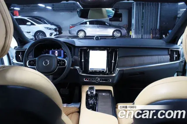 Volvo S90 2022 — ფოტო 20/20
