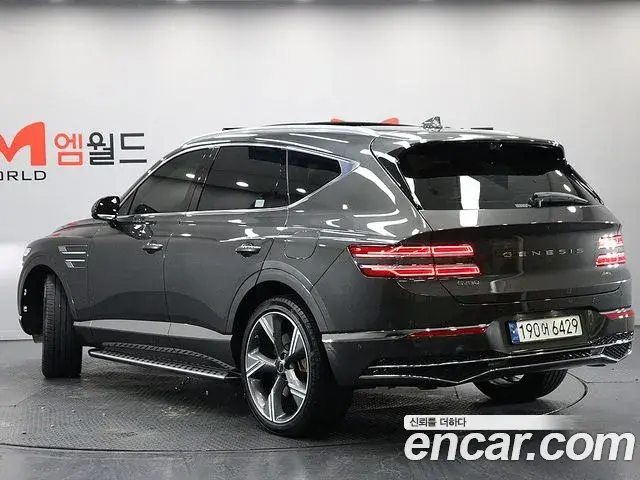 Genesis GV80 2023 — Şəkil 4/20