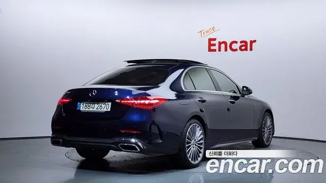 Mercedes-Benz C-Class 2022 — Şəkil 15/30