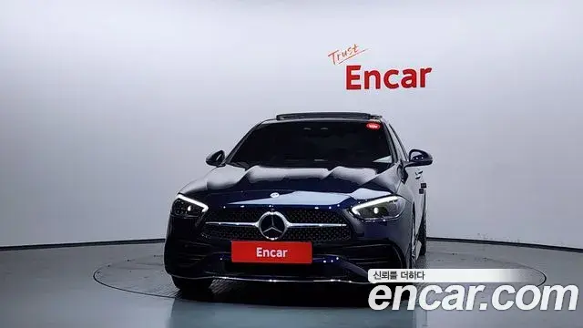 Mercedes-Benz C-Class 2022 — Şəkil 25/30