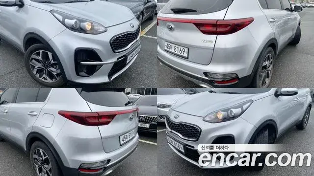 Kia Sportage The Bold 2019 — Şəkil 14/20