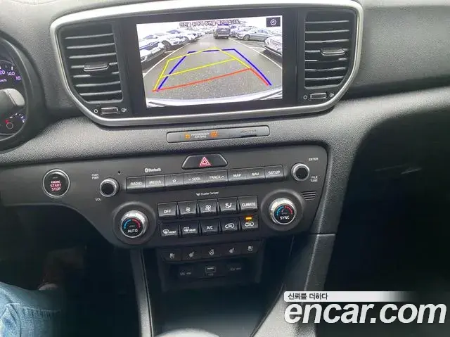 Kia Sportage The Bold 2019 — Şəkil 8/20