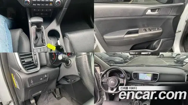 Kia Sportage The Bold 2019 — Şəkil 11/20