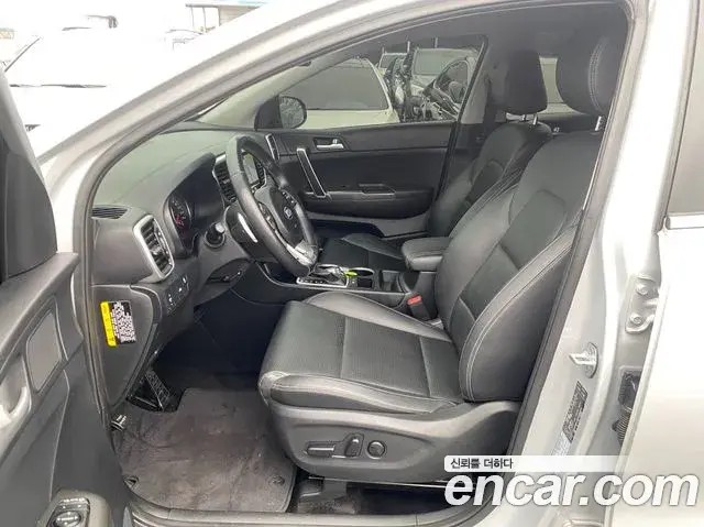 Kia Sportage The Bold 2019 — Şəkil 13/20