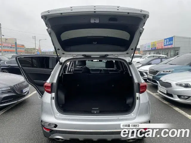 Kia Sportage The Bold 2019 — Şəkil 10/20