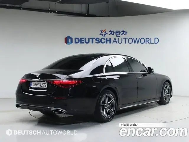 Mercedes-Benz S-Class 2022 — Şəkil 4/20
