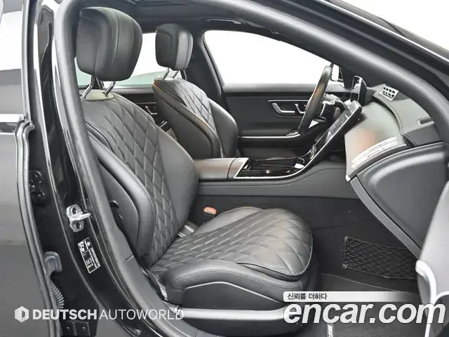 Mercedes-Benz S-Class 2022 — Şəkil 13/20