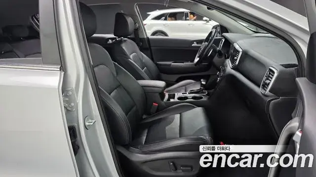 Kia Sportage The Bold 2020 — ფოტო 19/30