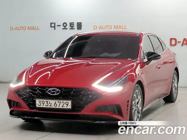Hyundai Sonata 2020 — Фото 9/20