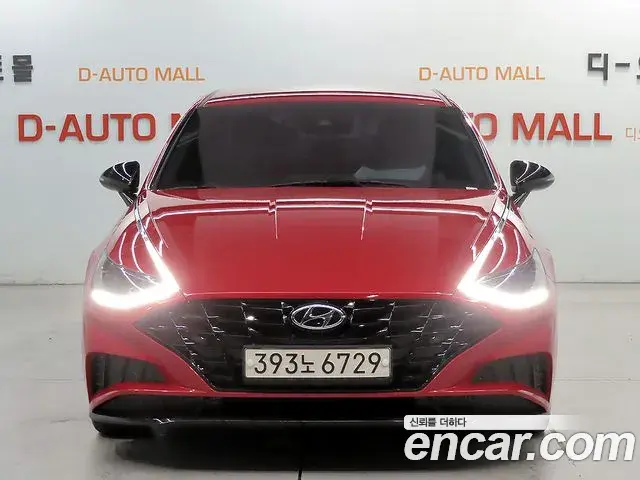 Hyundai Sonata 2020 — Фото 1/20