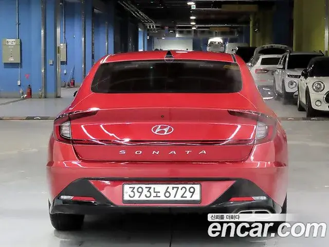 Hyundai Sonata 2020 — Фото 2/20