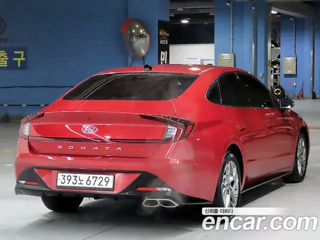 Hyundai Sonata 2020 — Фото 3/20