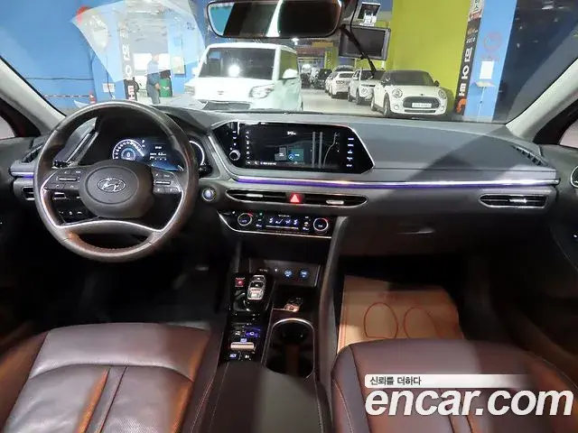 Hyundai Sonata 2020 — Фото 4/20