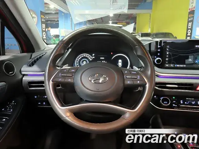 Hyundai Sonata 2020 — Фото 7/20