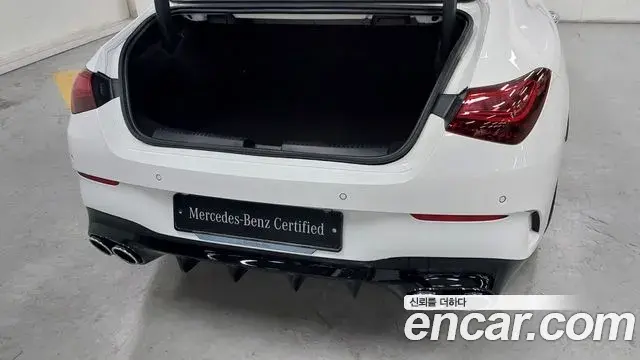 Mercedes-Benz CLA-Class 2024 — Фото 10/17
