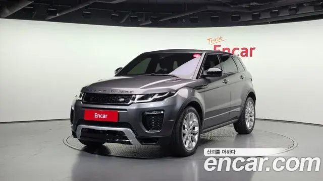 Land Rover Range Rover Evoque 2019 — Photo 4/20