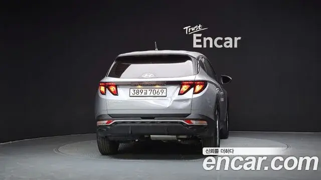 Hyundai Tucson Hybrid 2022 — ფოტო 22/30