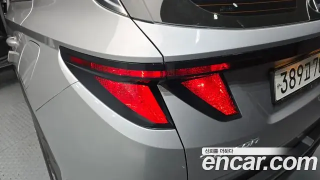 Hyundai Tucson Hybrid 2022 — ფოტო 12/30