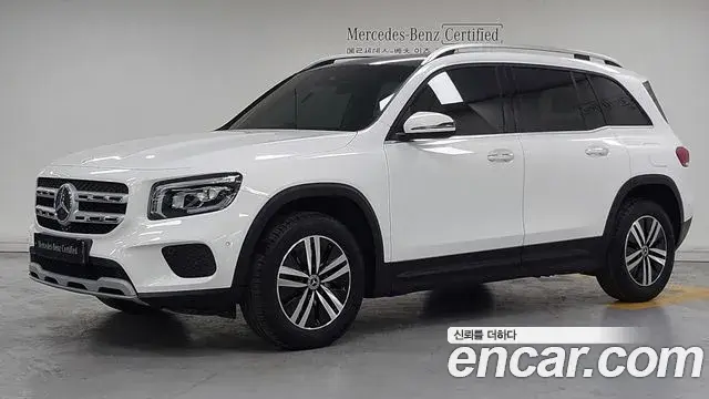 Mercedes-Benz GLB-Class 2021 — Фото 10/20