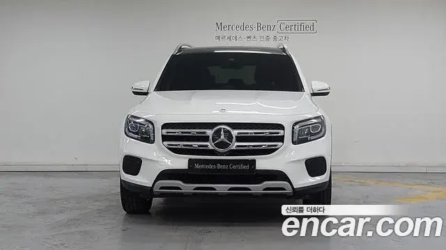 Mercedes-Benz GLB-Class 2021 — Фото 2/20