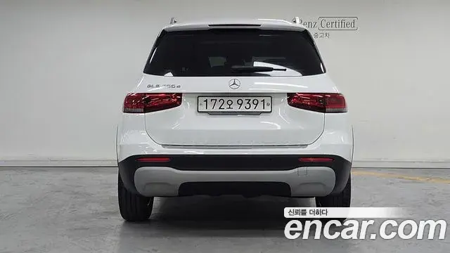Mercedes-Benz GLB-Class 2021 — Фото 3/20